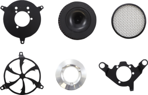 Air Cleaner Kit Black