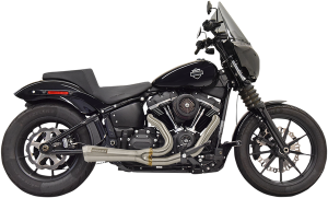 The Ripper Short Road Rage 2-into-1 Exhaust System Stainless Steel, 1, nordicamoto.ro