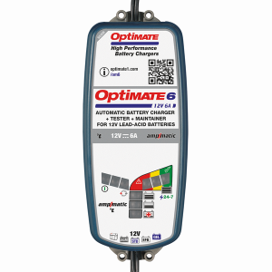 Optimate 6 Select Battery Charger/power Supply Silver, 3, nordicamoto.ro