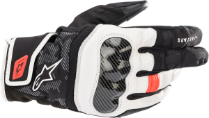 Manusi Piele Alpinestars Smx Z Drystar Negru/Alb/Rosu