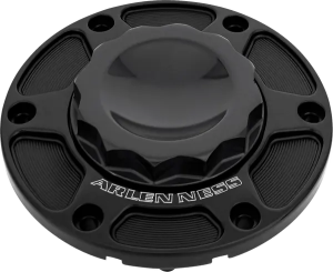 12 Point Gas Cap Black, 1, nordicamoto.ro