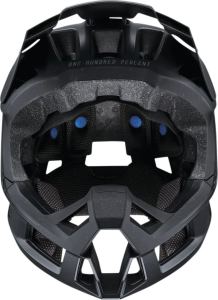 Casca MTB 100% Trajecta Black L, 3, nordicamoto.ro