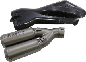 Titanium Slip-on Mufflers, 1, nordicamoto.ro