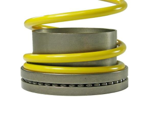 Twist Control Yellow, Aluminum, 2, nordicamoto.ro