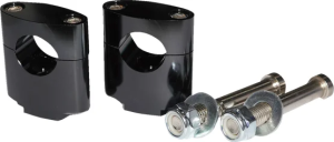 MOOSE RACING Oversized Handlebar Mount Black, 1, nordicamoto.ro
