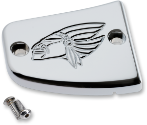 Front Brake Master Cylinder Cover For Indian Scout Silver