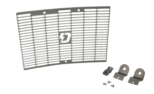 Pan America Radiator Guard Silver, 2, nordicamoto.ro