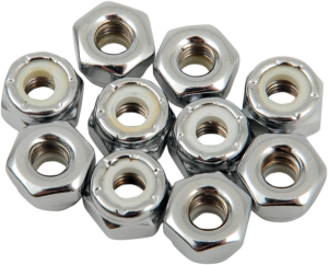 Replacement Insert Nuts Silver