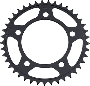 JT SPROCKETS Steel Rear Sprocket Black 
