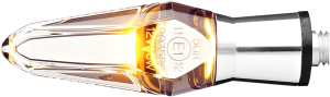 Mo-blaze Ice Turn Signal Polished, 1, nordicamoto.ro