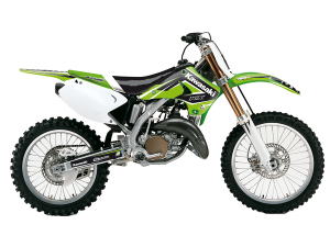 Graphics Kit With Seat Cover Black, Green, 2, nordicamoto.ro