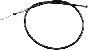 Black Vinyl Clutch Cable Black