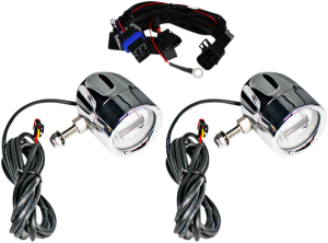 Probeam® Led Halo Fog Lamps White, 1, nordicamoto.ro
