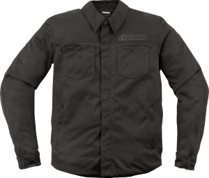 Geaca Icon Upstate Mesh Ce Black