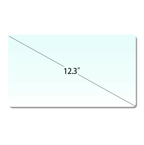 FOLIE PROTECȚIE DISPLAY CFMOTO UTV Z10 / Z10-4 – 12.3 INCH, nordicamoto.ro