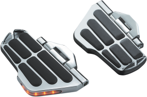Ergo Ii Cruise Mounts Silver Long, 2, nordicamoto.ro