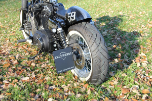 License Plate Black, 3, nordicamoto.ro