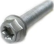 Hexagonal bolt with external hexagon with collar M8X35, 3, nordicamoto.ro