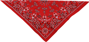 Cotton Bandana Red, 1, nordicamoto.ro