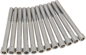 M-eight Bolt Kit Silver
