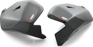 Fuel tank protection set