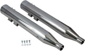 Dnt Straight Can Slip-on Mufflers Black