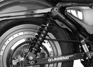 Revo Xl Coil Suspension Black, Anodized, 3, nordicamoto.ro