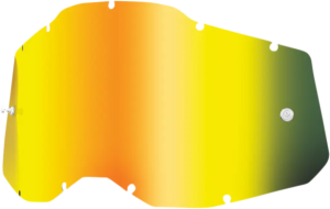 Lentila ochelari 100% Accuri 2/Racecraft 2/Strata 2 Mirror Gold