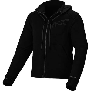 Hanorac dama cu protectii MACNA DISTRICT Negru XS, 3, nordicamoto.ro