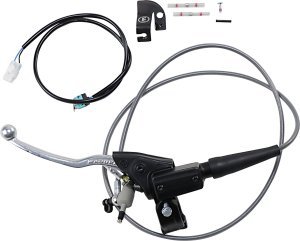 Hymec Hydraulic Clutch System Black, Silver