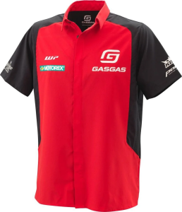 Camasa GasGas Replica Team Red/Black