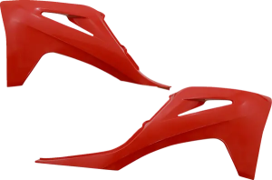 Replacement Radiator Shrouds Red