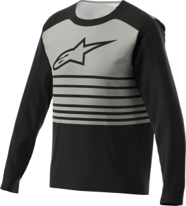 Tricou cu mâneci lungi A-Dura Elite 2.0, negru, nordicamoto.ro