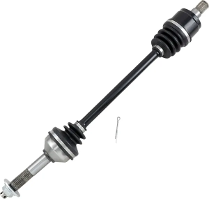 Complete Axle Kit Black 