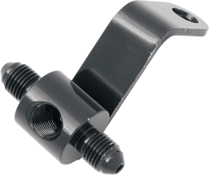 Brake Line Tee Black