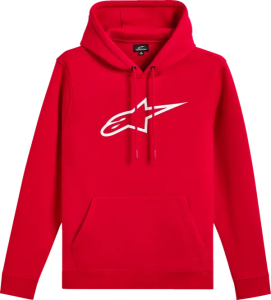 Ageless V3 Pullover Hoodie Red 