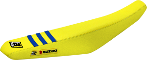 Blackbird Racing Replica Team Suzuki Ksrt 2022 Graphics Kit With Seat Cover Yellow, Blue, 2, nordicamoto.ro