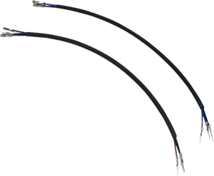 Front Turn Signal Extension Black, 1, nordicamoto.ro