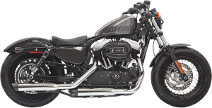 Firepower Series Slip-on Mufflers Black, 1, nordicamoto.ro