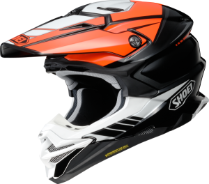 Casca SHOEI VFX-WR 06 JAMMER TC-8 Negru/Portocaliu/Alb