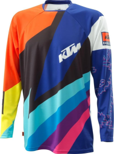 Tricou KTM Offense Orange/Blue/Pink