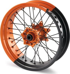 Rear wheel 5x17