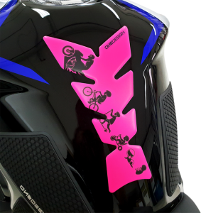 Resin/soft Touch Tank Pad Pink, 3, nordicamoto.ro