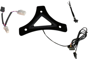 Dual Intensity Run & Brake Backrest Led Light Red