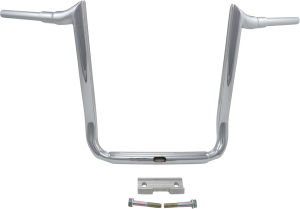 1-1/2(r) Grande Prime Ape Hanger Handlebar Silver