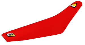 Pyramid Seat Cover Red, 2, nordicamoto.ro