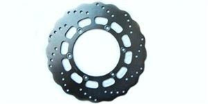 Brake Rotor Fixed Contour Wave Silver, Stainless Steel, 1, nordicamoto.ro