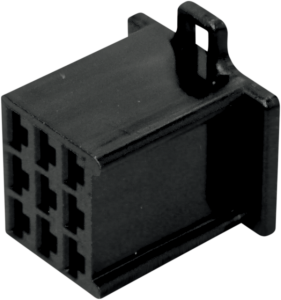 Replacement Connector Component Black, 1, nordicamoto.ro