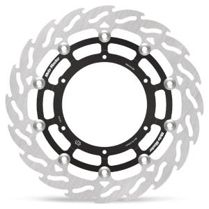 Flame Series Floating Rotor Black