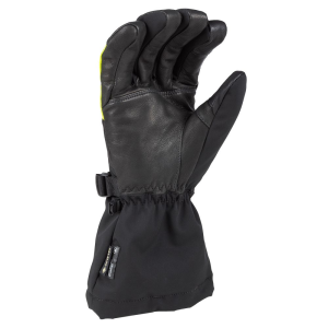 Manusi Snowmobil Klim Blaze Gauntlet Black/Hi-Vis Insulated